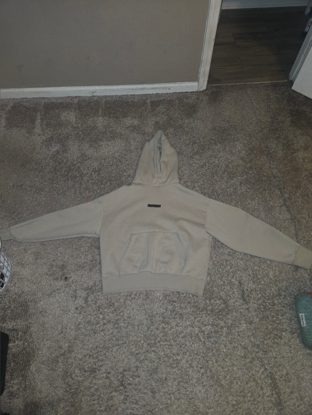 Essentials Women's Sand  Hoodie